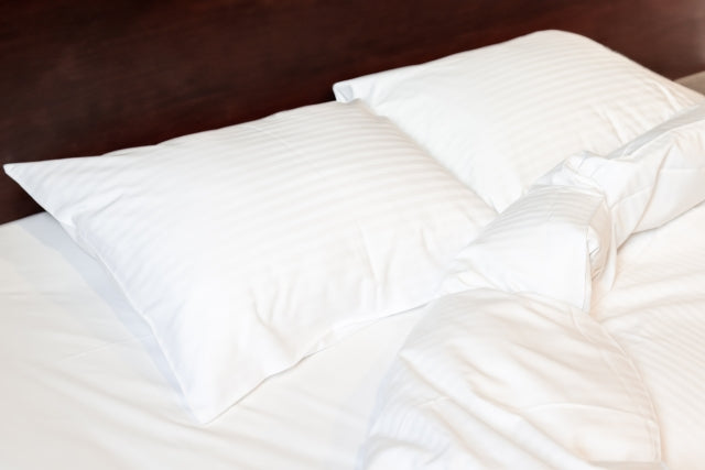 枕をふわふわに復活させるお手入れ方法