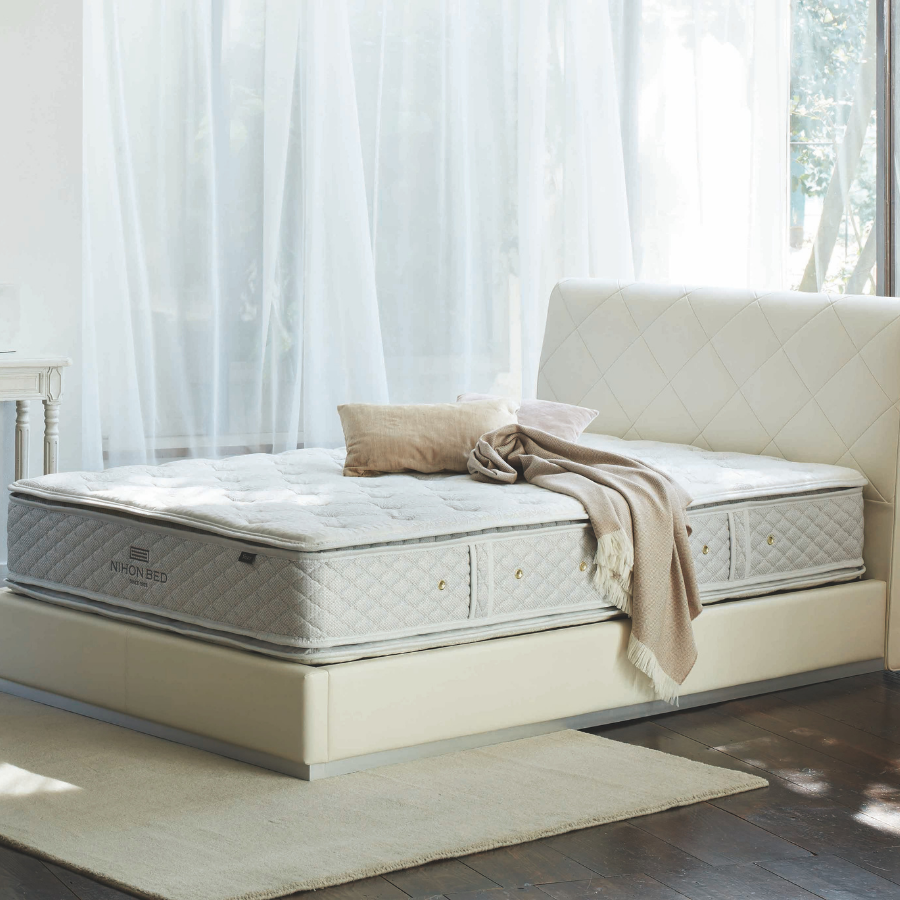 シルキーポケットマットレス – 日本ベッド公式オンラインショップ