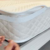 ネーベルボックスシーツ＋ベーシックパッド　3点メーキングセット