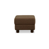 デロス オットマン ダークブラウン